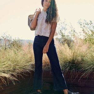 Christy Dawn Lula Jean in Dark Wash (Like New)